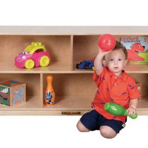 Birch Hardwood Classroom/Atrium Shelf Units