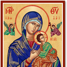 Icon of Our Lady of Perpetual Help