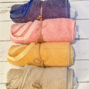 Set of Eight Toddler Work Aprons