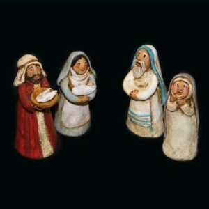 Presentation in the Temple Figures