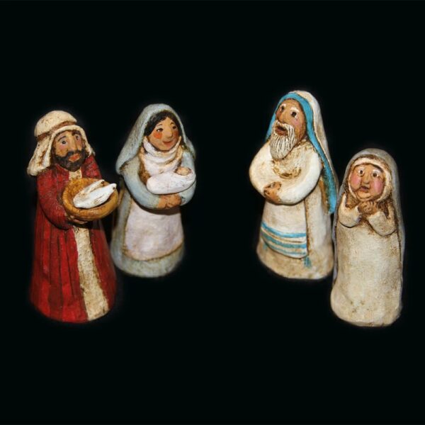 Presentation in the Temple Figures